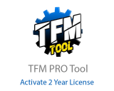 لایسنس 2 ساله ابزار TFM Tool PRO